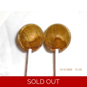 Dobsons Ryburn Toffee Mega Lollies